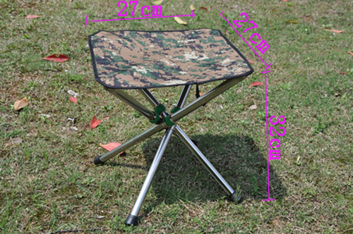 Sled dog brand 600D Oxford cloth super folding outdoor camping stool
