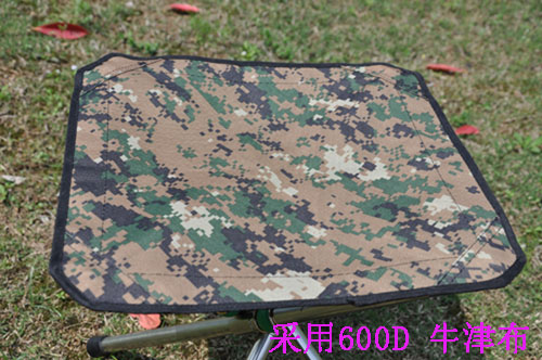Sled dog brand 600D Oxford cloth super folding outdoor camping stool