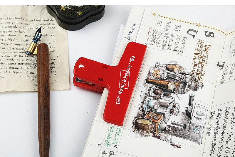 New Color Retro Plastic Clip Notebook Ticket Clips plastic clip New Color Retro Plastic Clip Notebook Ticket Clips plastic clip