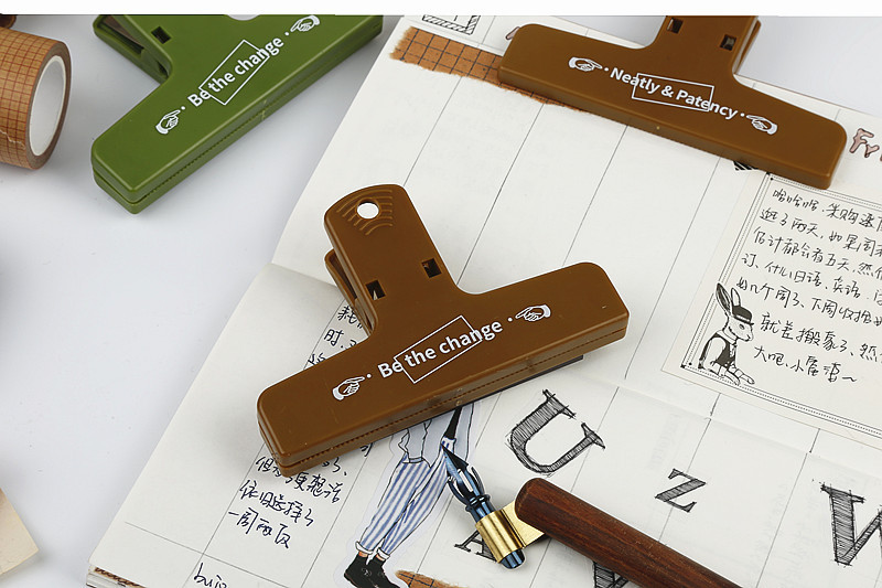 New Color Retro Plastic Clip Notebook Ticket Clips plastic clip New Color Retro Plastic Clip Notebook Ticket Clips plastic clip