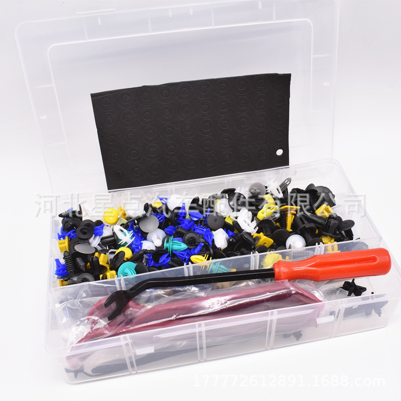 Car Mixed Buckle 100PCs Mixed Plastic Clip Car Interior Fixed Door Fender Fender Nylon Screw Car Mixed Buckle 100PCs Mixed Plastic Clip Car Interior Fixed Door Fender Fender Nylon Screw