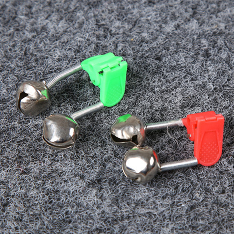 Tackle Whole Sea Fishing Rod Bell Plastic Clip Bell Fishing Gear Accessories Fishing Tackle Fishing Emergency Alarm Bell