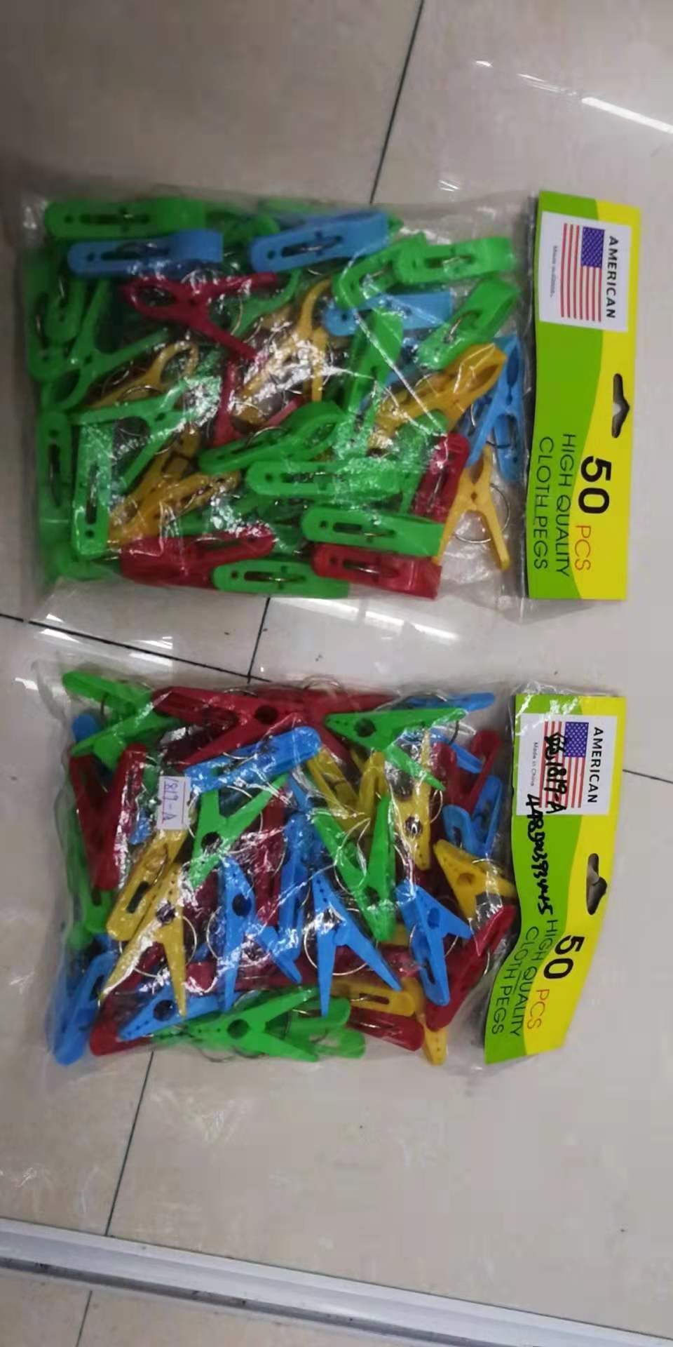 Plastic Clip Little Clip Power Clip Outdoor Windproof Household Drying Clothespin Multi-Function Clip Fixed Socks Plastic Clip Little Clip Power Clip Outdoor Windproof Household Drying Clothespin Multi-Function Clip Fixed Socks