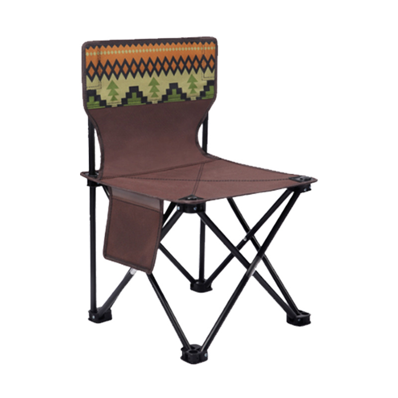 Factory Wholesale Outdoor Portable Folding Chair Fishing Stool Art Stool Sketch Small Chair Leisure Travel Product