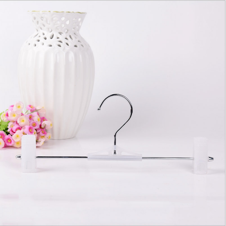 Wholesale New Multi-Functional Head Hanger with Plastic Clip Adult Home Use Pants Rack Stainless Steel Hanger