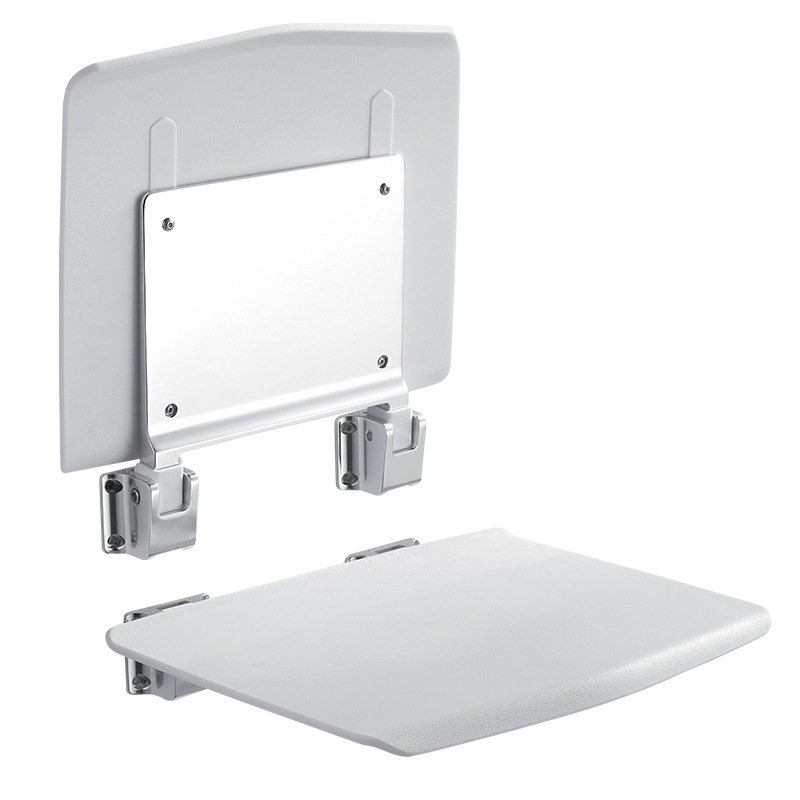 Bathroom folding non-slip stool barrier-free bath seat porch change shoes seat bathroom folding shower stool