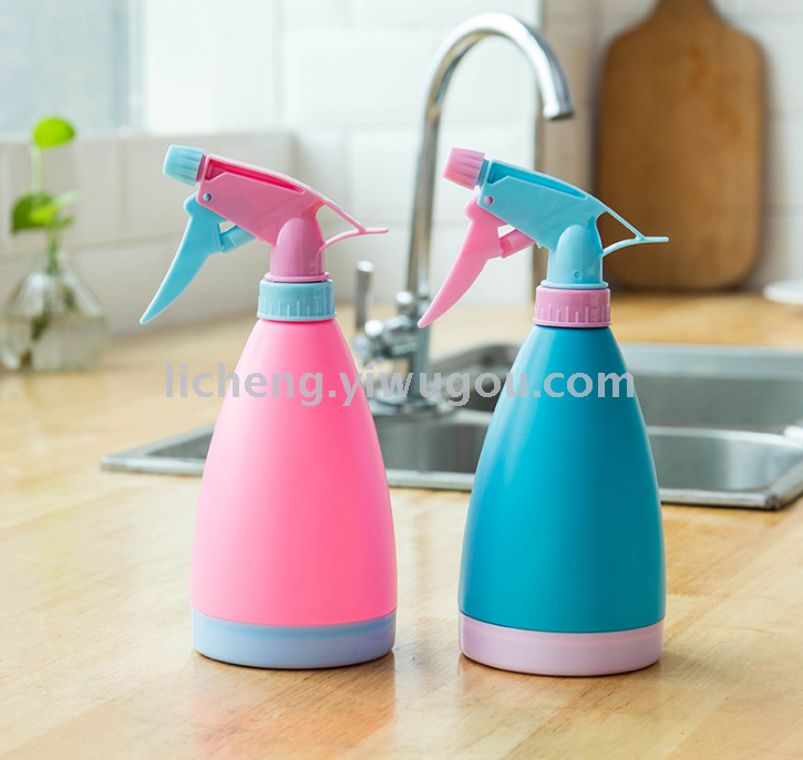 Candy colored pot watering pot gardening watering the sprayer small watering pot spray pot watering pot