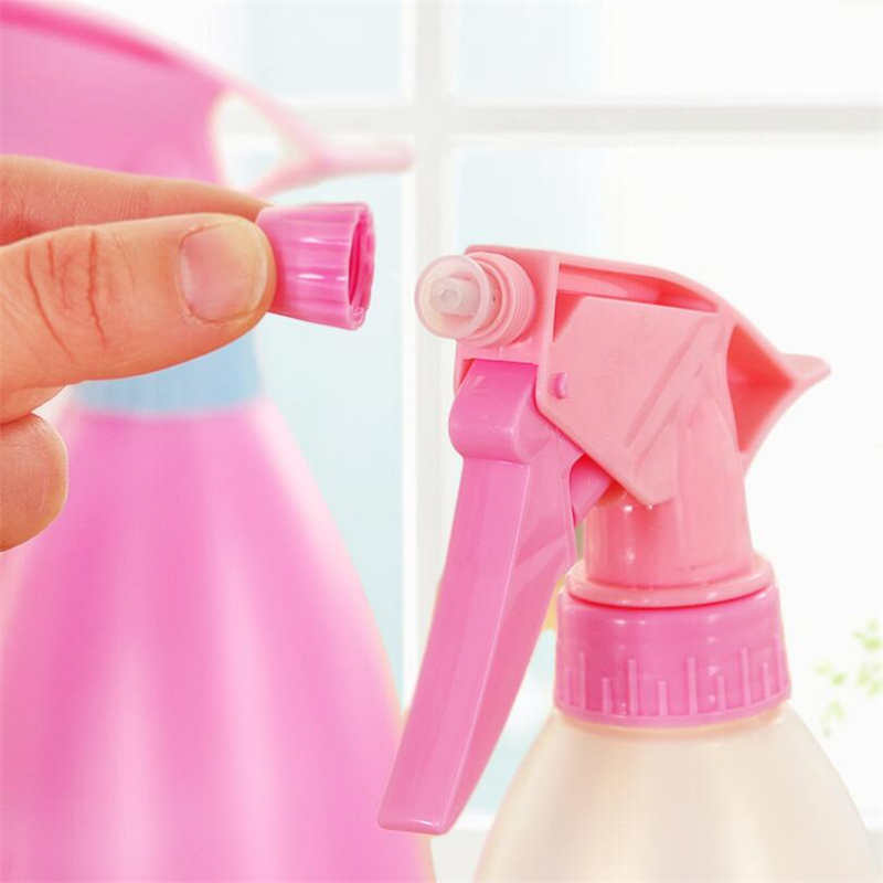 Hand Pressure Candy Color Watering Pot Watering Can Spray Pot Sprinkling Can Gardening Watering Sprayer Small Spray Bottle