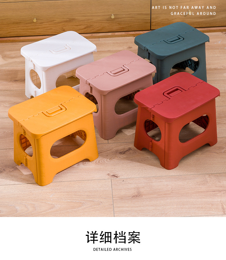 Portable Plastic Folding Stool Outdoor Fishing Stool Train Maza Small Bench Kindergarten Children Bench Adult Low Stool Portable Plastic Folding Stool Outdoor Fishing Stool Train Maza Small Bench Kindergarten Children Bench Adult Low Stool