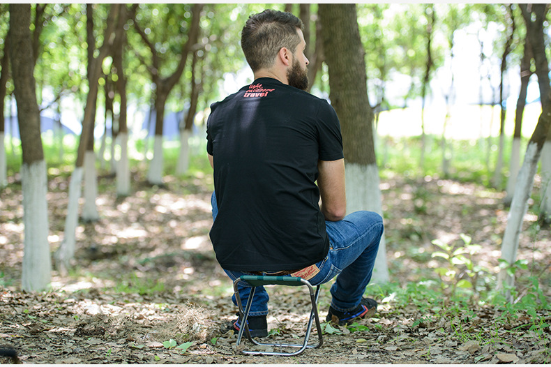 Outdoor Ultra-Light Portable Folding Stool Bench Maza Subway Queuing Train Seat-Free Artifact Travel Chair Outdoor Ultra-Light Portable Folding Stool Bench Maza Subway Queuing Train Seat-Free Artifact Travel Chair