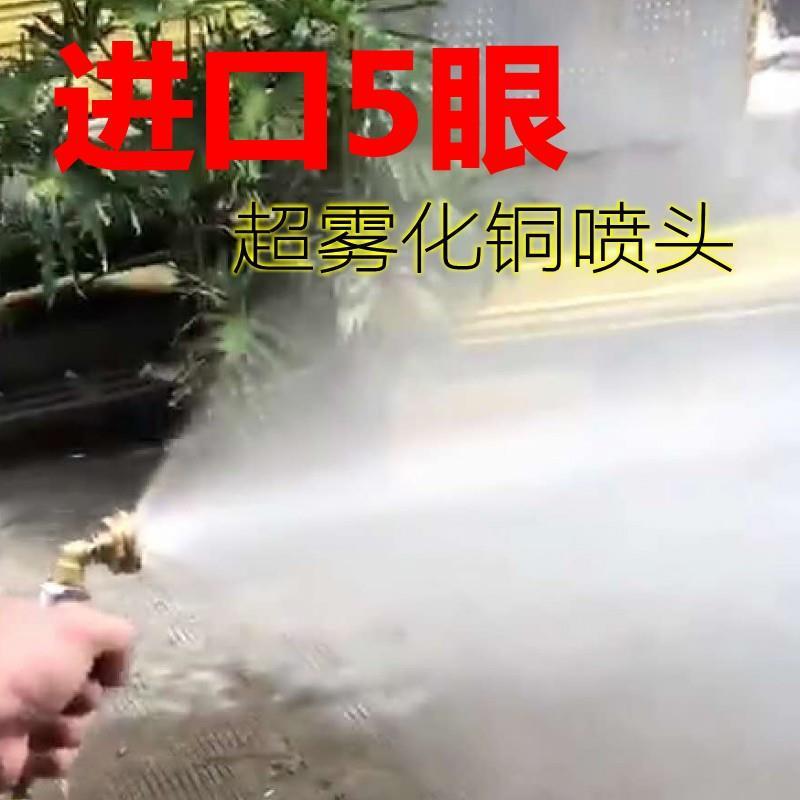 Imported Agricultural Atomization Spray Insecticide Sprinkler Garden High-Pressure Motorized Electric Sprayer Fruit Tree Sprinkler 5-Eye Monocular 8-Eye