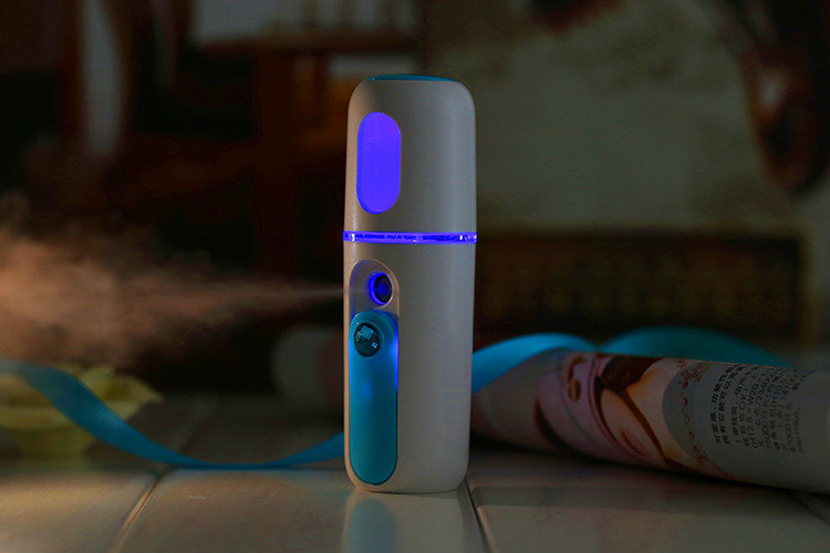 Handheld Portable Compact Mini Nano Mist Sprayer Facial Vaporizer Beauty Instrument Water Replenishing Device Device Handheld Portable Compact Mini Nano Mist Sprayer Facial Vaporizer Beauty Instrument Water Replenishing Device Device