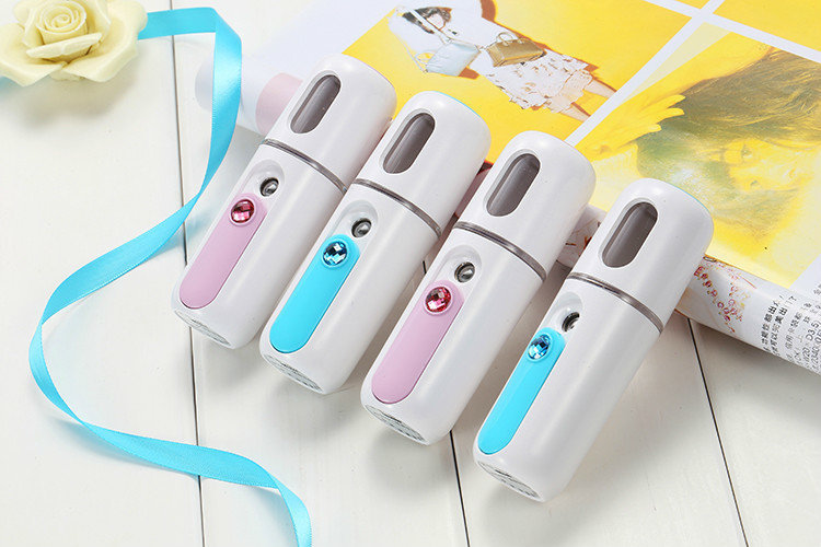 Handheld Portable Compact Mini Nano Mist Sprayer Facial Vaporizer Beauty Instrument Water Replenishing Device Device Handheld Portable Compact Mini Nano Mist Sprayer Facial Vaporizer Beauty Instrument Water Replenishing Device Device