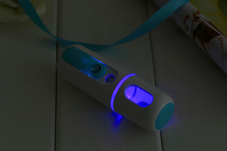 Handheld Portable Compact Mini Nano Mist Sprayer Facial Vaporizer Beauty Instrument Water Replenishing Device Device Handheld Portable Compact Mini Nano Mist Sprayer Facial Vaporizer Beauty Instrument Water Replenishing Device Device