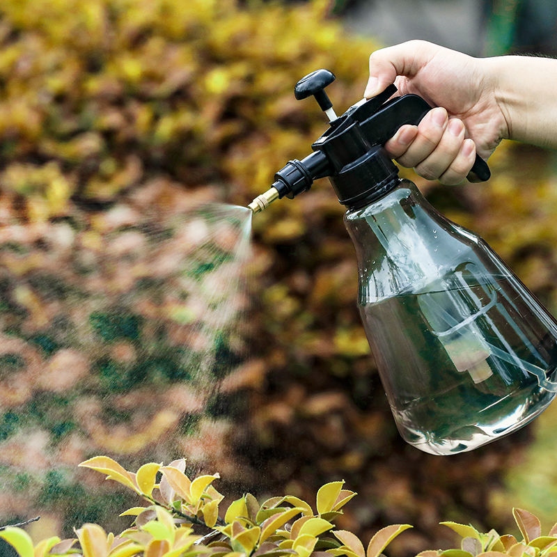 New Sprinkling Can Pneumatic Spray Bottle Gardening Household Watering Pot Sprayer Small Pressure Kettle Watering Watering Pot