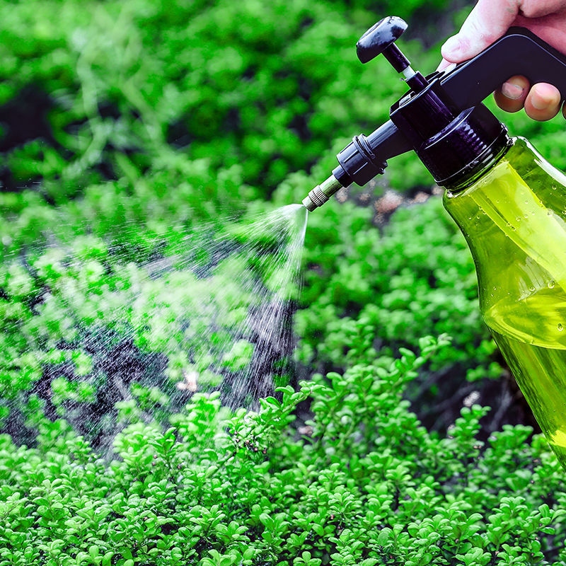 New Sprinkling Can Pneumatic Spray Bottle Gardening Household Watering Pot Sprayer Small Pressure Kettle Watering Watering Pot