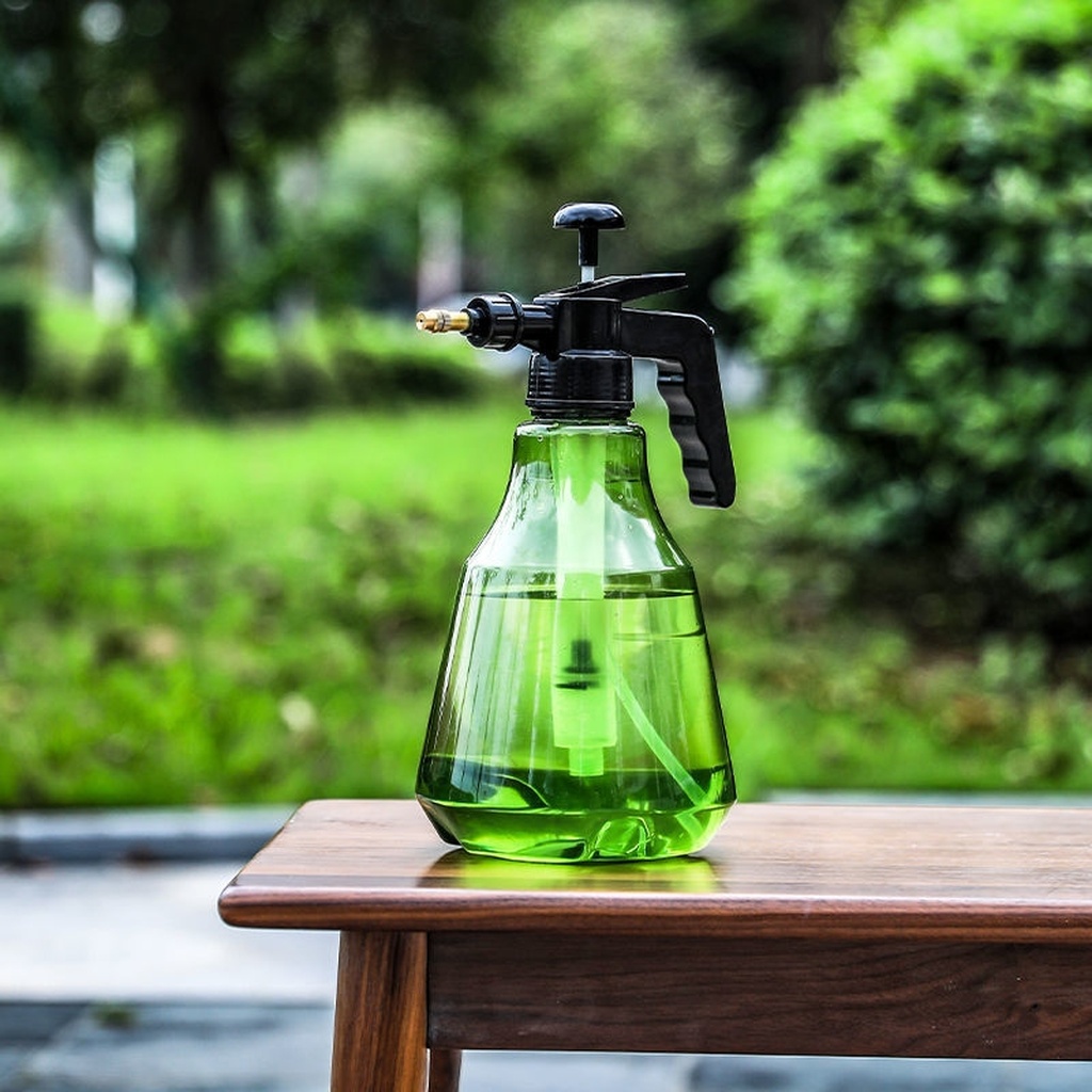 New Sprinkling Can Pneumatic Spray Bottle Gardening Household Watering Pot Sprayer Small Pressure Kettle Watering Watering Pot