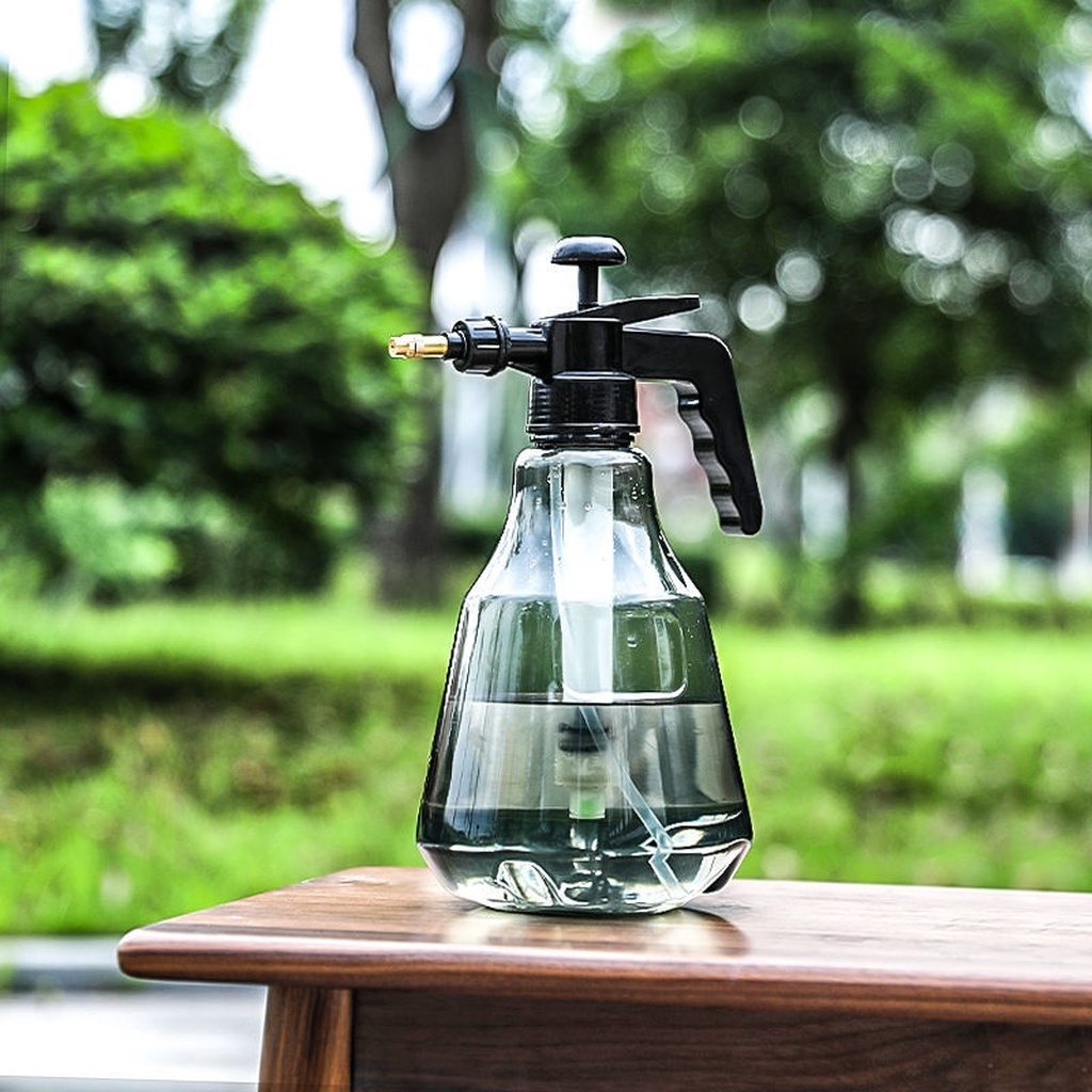 New Sprinkling Can Pneumatic Spray Bottle Gardening Household Watering Pot Sprayer Small Pressure Kettle Watering Watering Pot