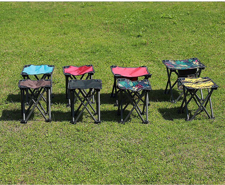 Outdoor Folding Stool Portable Chair Light Maza Subway Travel Train Bench Outdoor Folding Stool Portable Chair Light Maza Subway Travel Train Bench