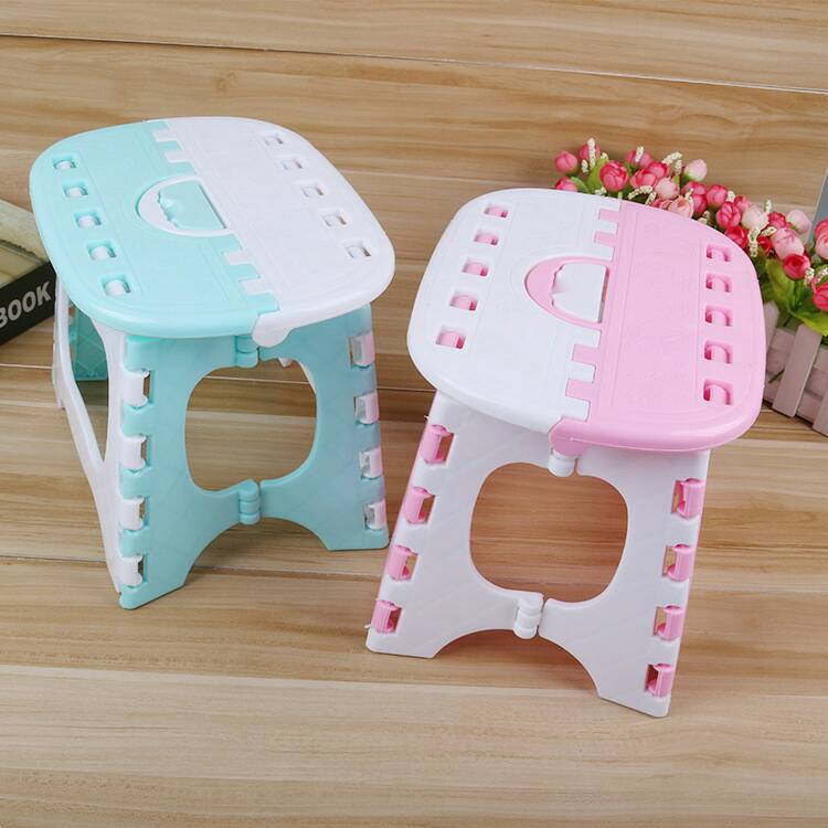 Large Plastic Portable Stool Folding Stool Outdoor Thickened Fishing Stool Fishing Stool Portable Children&#039;s Stool