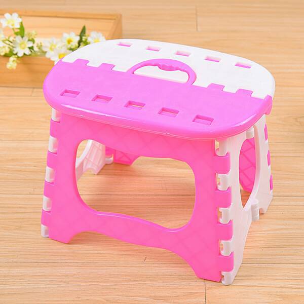 Large Plastic Portable Stool Folding Stool Outdoor Thickened Fishing Stool Fishing Stool Portable Children's Stool