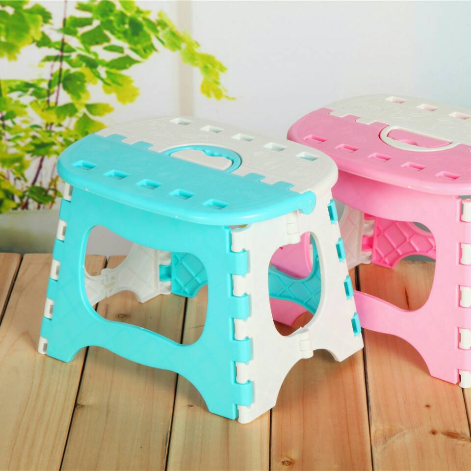 Large Plastic Portable Stool Folding Stool Outdoor Thickened Fishing Stool Fishing Stool Portable Children's Stool