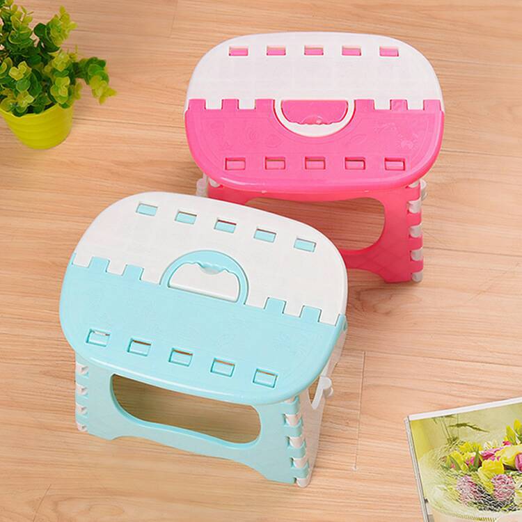 Large Plastic Portable Stool Folding Stool Outdoor Thickened Fishing Stool Fishing Stool Portable Children's Stool