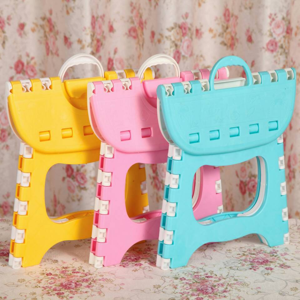 Large Plastic Portable Stool Folding Stool Outdoor Thickened Fishing Stool Fishing Stool Portable Children's Stool
