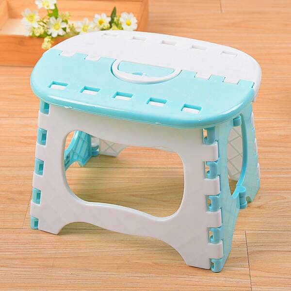 Large Plastic Portable Stool Folding Stool Outdoor Thickened Fishing Stool Fishing Stool Portable Children's Stool