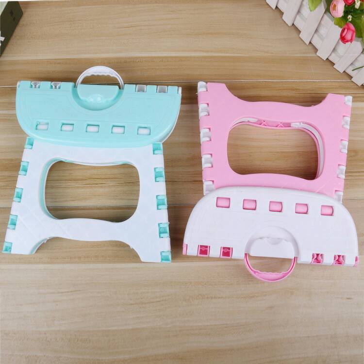 Large Plastic Portable Stool Folding Stool Outdoor Thickened Fishing Stool Fishing Stool Portable Children's Stool