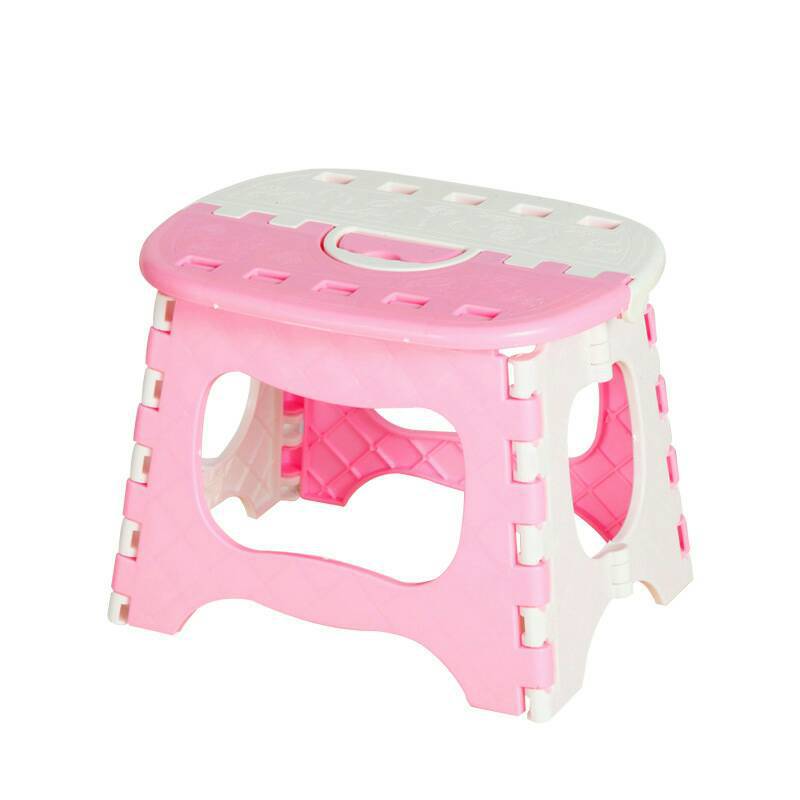 Large Plastic Portable Stool Folding Stool Outdoor Thickened Fishing Stool Fishing Stool Portable Children's Stool