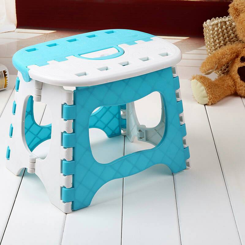 Large Plastic Portable Stool Folding Stool Outdoor Thickened Fishing Stool Fishing Stool Portable Children's Stool