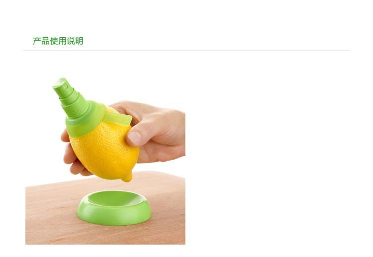 Kitchen new handy fruit juice sprayer juice extractor lemon juice extractor Kitchen new handy fruit juice sprayer juice extractor lemon juice extractor