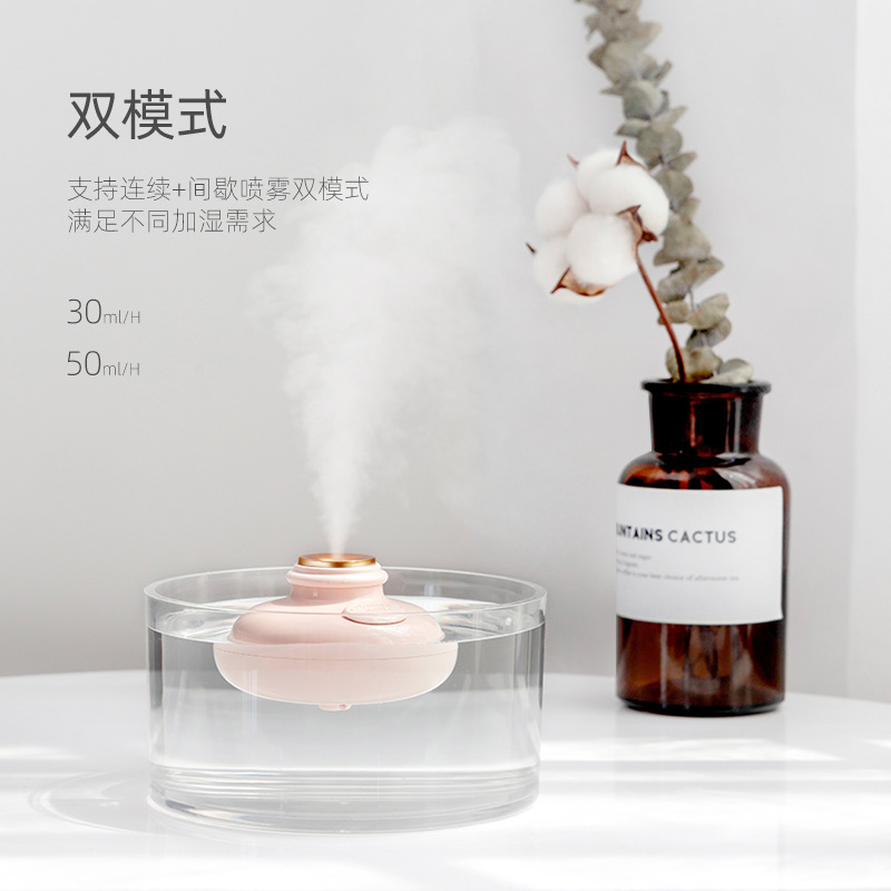 Play Creative New Drift Bottle Humidifier Student Dormitory Small USB Humidifier Air Mist Sprayer