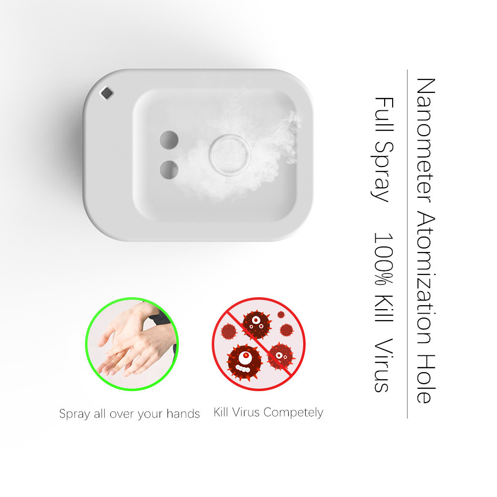  New Automatic Induction Sprayer Sterilizer Portable Hand Sterilizer Small Alcohol Sterilizer