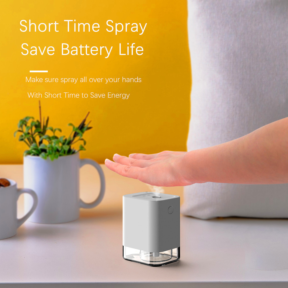  New Automatic Induction Sprayer Sterilizer Portable Hand Sterilizer Small Alcohol Sterilizer