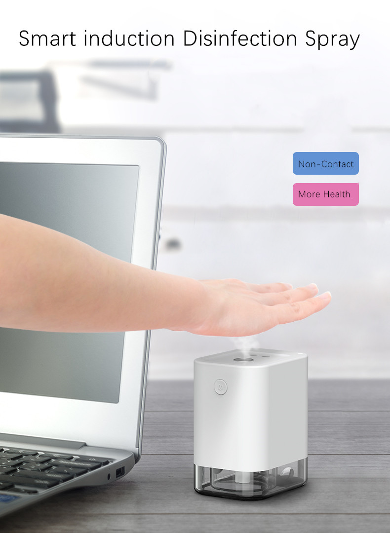 New Automatic Induction Sprayer Sterilizer Portable Hand Sterilizer Small Alcohol Sterilizer New Automatic Induction Sprayer Sterilizer Portable Hand Sterilizer Small Alcohol Sterilizer