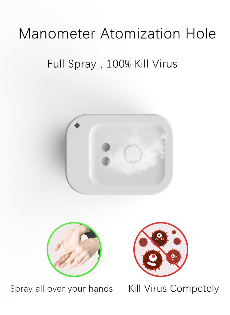 New Automatic Induction Sprayer Sterilizer Portable Hand Sterilizer Small Alcohol Sterilizer New Automatic Induction Sprayer Sterilizer Portable Hand Sterilizer Small Alcohol Sterilizer