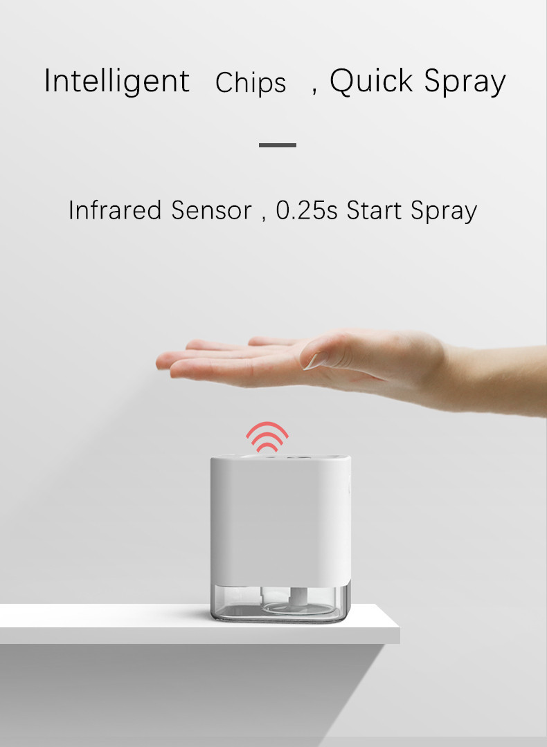 New Automatic Induction Sprayer Sterilizer Portable Hand Sterilizer Small Alcohol Sterilizer New Automatic Induction Sprayer Sterilizer Portable Hand Sterilizer Small Alcohol Sterilizer