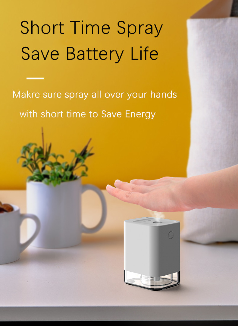 New Automatic Induction Sprayer Sterilizer Portable Hand Sterilizer Small Alcohol Sterilizer New Automatic Induction Sprayer Sterilizer Portable Hand Sterilizer Small Alcohol Sterilizer
