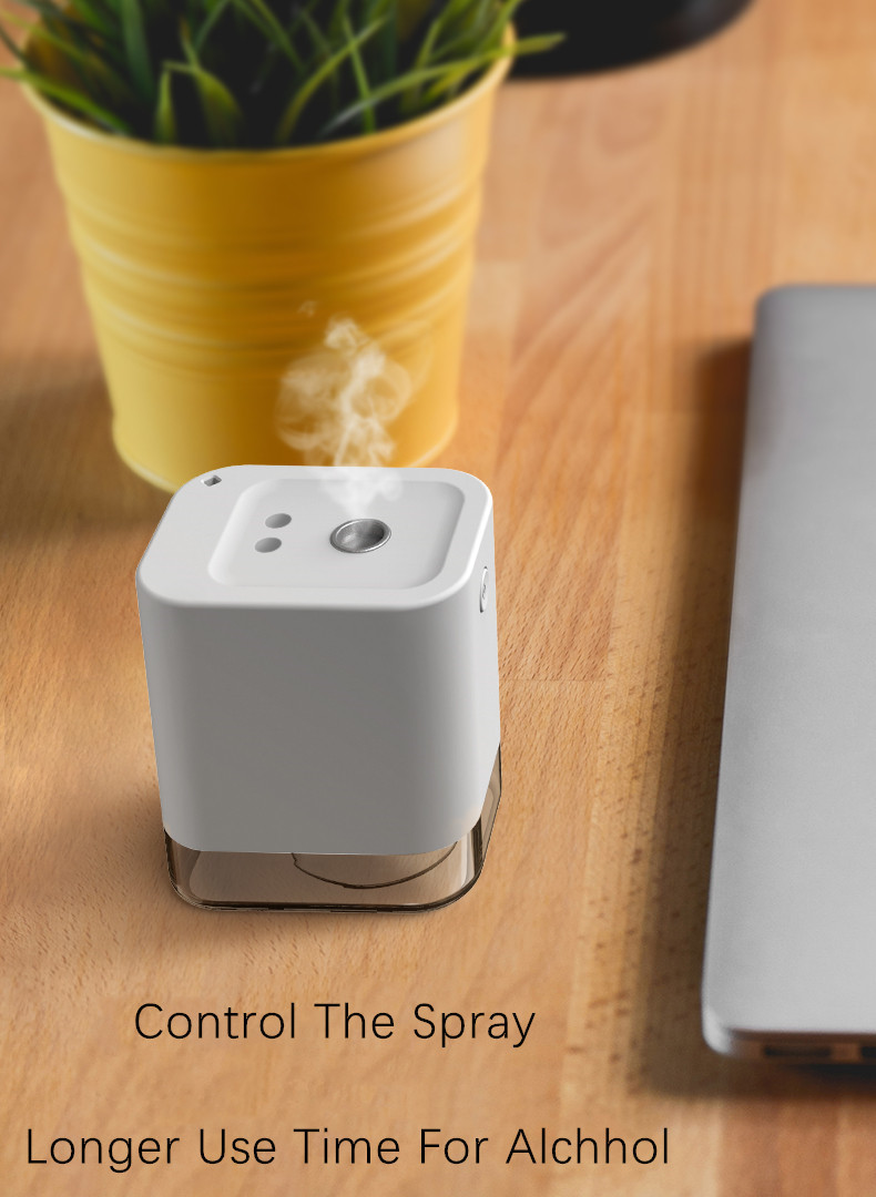 New Automatic Induction Sprayer Sterilizer Portable Hand Sterilizer Small Alcohol Sterilizer New Automatic Induction Sprayer Sterilizer Portable Hand Sterilizer Small Alcohol Sterilizer