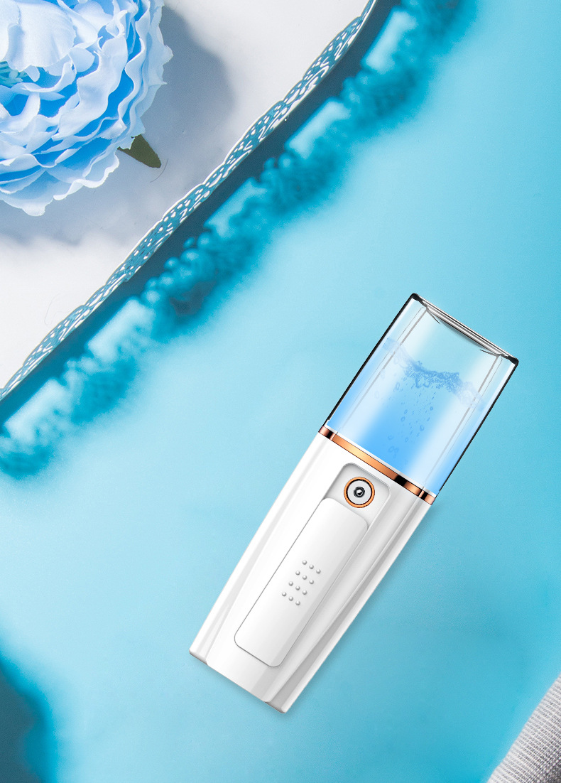 Nano Mist Sprayer Face Face Beauty Sprayer Multifunctional Moisturizing Hydrating Face Steaming Instrument