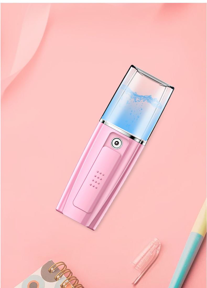 Nano Mist Sprayer Face Face Beauty Sprayer Multifunctional Moisturizing Hydrating Face Steaming Instrument