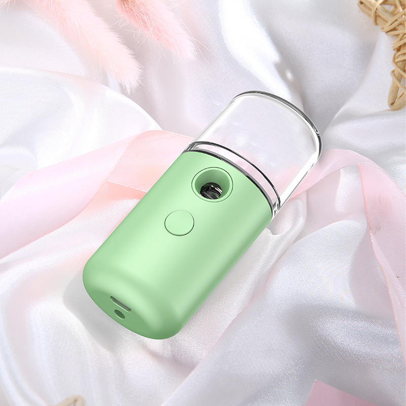 Portable Handheld Water Replenishing Instrument New Mini Facial Humidifier Beauty Instrument Nano Mist Sprayer Water Replenishing Instrument Sprayer