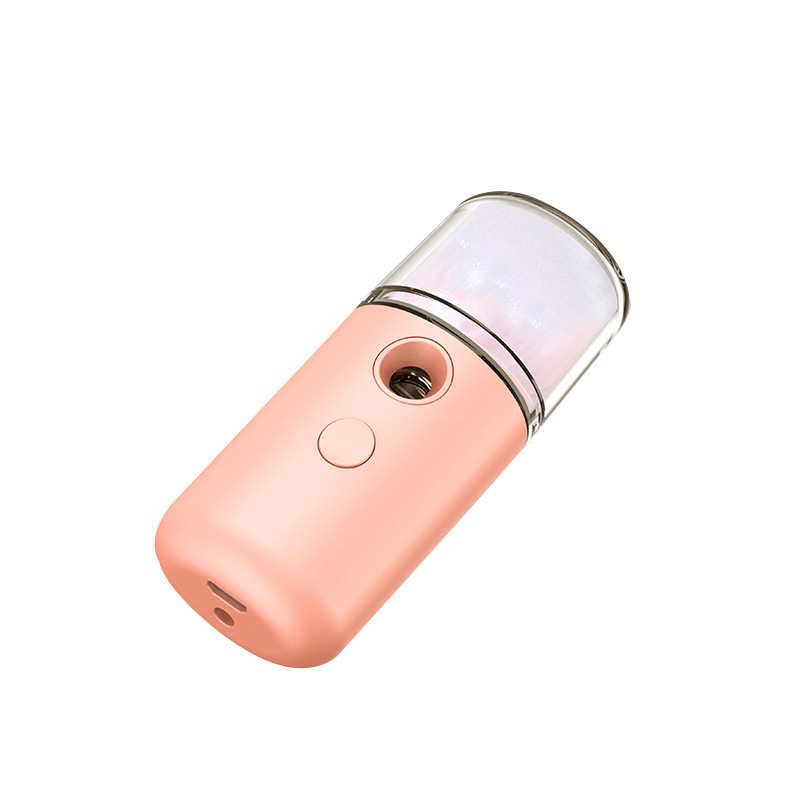 Portable Handheld Water Replenishing Instrument New Mini Facial Humidifier Beauty Instrument Nano Mist Sprayer Water Replenishing Instrument Sprayer