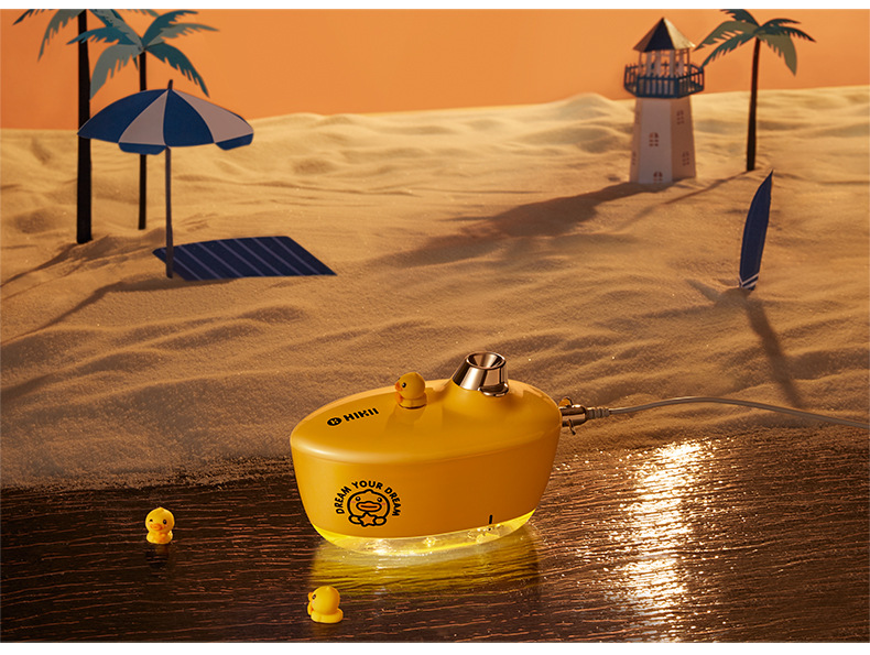 Creative Steamship Luqi Humidifier Joint USB Small Yellow Duck Sprayer Desktop Air Purification Humidifier Creative Steamship Luqi Humidifier Joint USB Small Yellow Duck Sprayer Desktop Air Purification Humidifier