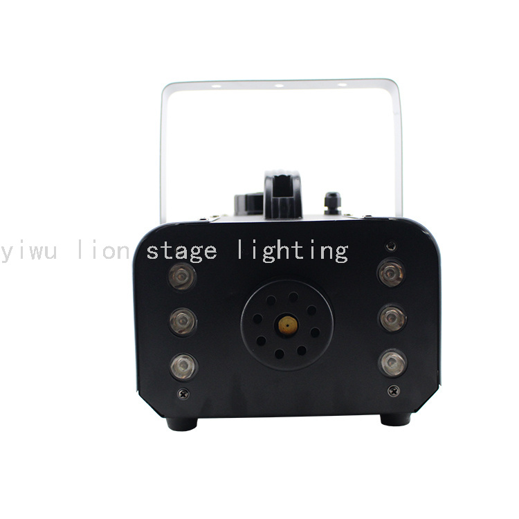 Factory Direct Sales 1200W with LED Light Luminous Constant Temperature Smoke Making Machine Wedding Bar Stage Professional Sprayer