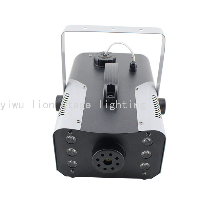 Factory Direct Sales 1200W with LED Light Luminous Constant Temperature Smoke Making Machine Wedding Bar Stage Professional Sprayer Factory Direct Sales 1200W with LED Light Luminous Constant Temperature Smoke Making Machine Wedding Bar Stage Professional Sprayer