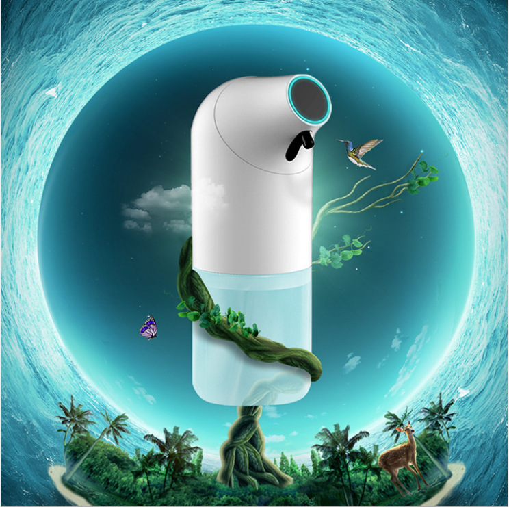 automatic infrared hand sanitizer sensor mobile phone household foam soap cleaner alcohol sprayer mobile phone cleaner