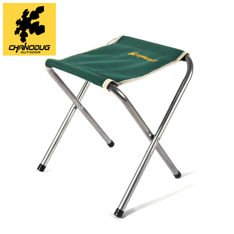 Xianuoduoji outdoor fishing chairs thicken portable beach chair folding stool set of 2 8755-A